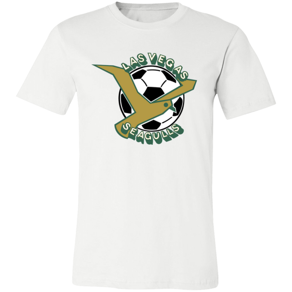 Las Vegas Seagulls ASL T-shirt Premium American Soccer League Team color White