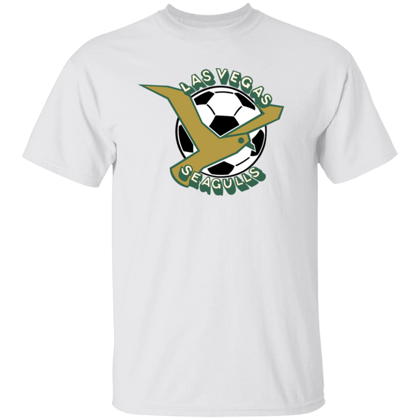Las Vegas Seagulls T-shirt Classic ASL Soccer color White