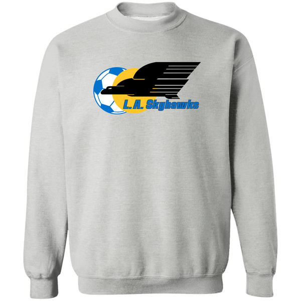 Los Angeles Skyhawks Sweatshirt Classic Crewneck ASL Soccer color Sport Grey