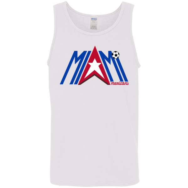 Miami Americans Tank Top Classic ASL Soccer color White