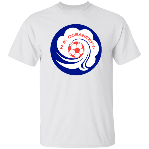 New England Oceaneers T-shirt Classic ASL Soccer color White