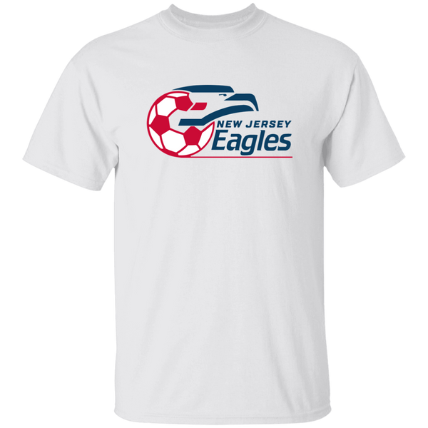 New Jersey Eagles T-shirt Classic ASL Soccer color White
