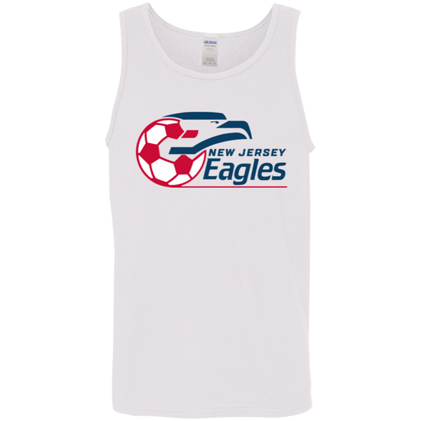 New Jersey Eagles Tank Top Classic ASL Soccer color White