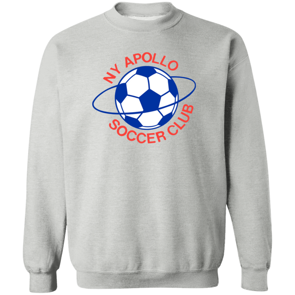 New York Apollo Sweatshirt Classic Crewneck ASL Soccer color Sport Grey
