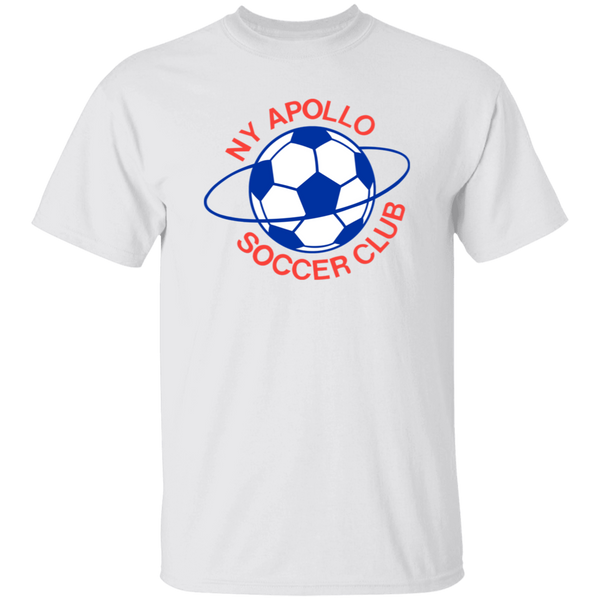 New York Apollo T-shirt Classic ASL Soccer color White