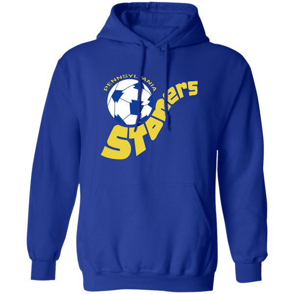 Pennsylvania Stoners Hoodie Pullover Classic ASL Soccer color Royal Blue