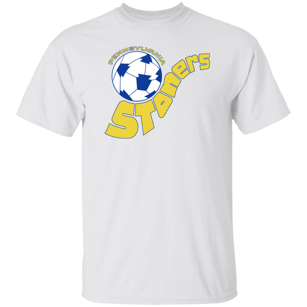 Pennsylvania Stoners T-shirt Classic ASL Soccer color White