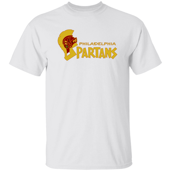 Philadelphia Spartans T-shirt Classic ASL Soccer color White