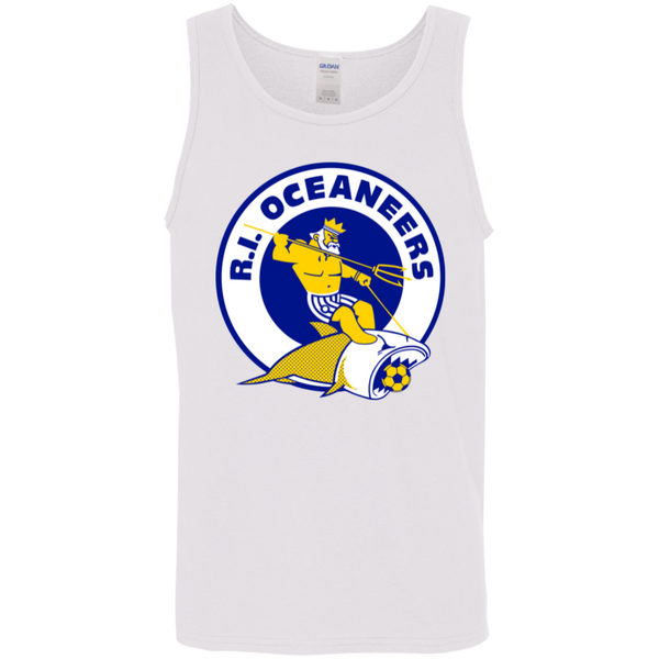 Rhode Island Oceaneers Tank Top Classic ASL Soccer color White