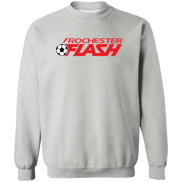 Rochester Flash Sweatshirt Classic Crewneck ASL Soccer color Sport Grey