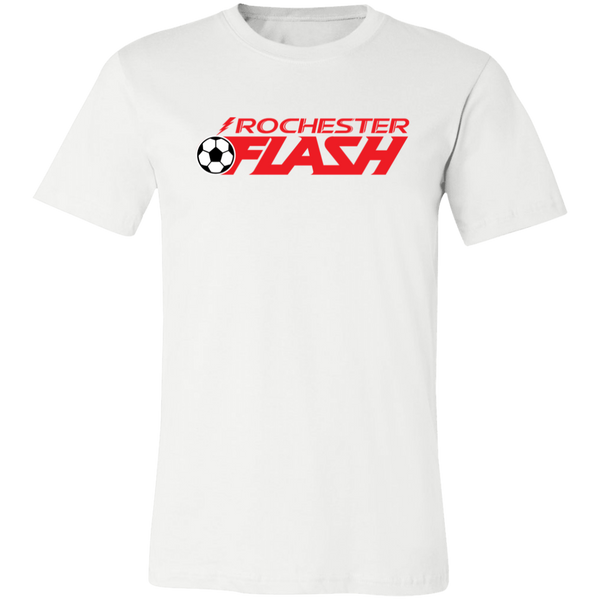 Rochester Flash T-shirt Premium ASL Soccer color White