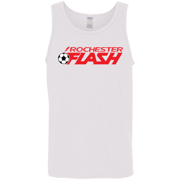 Rochester Flash Tank Top Classic ASL Soccer color White
