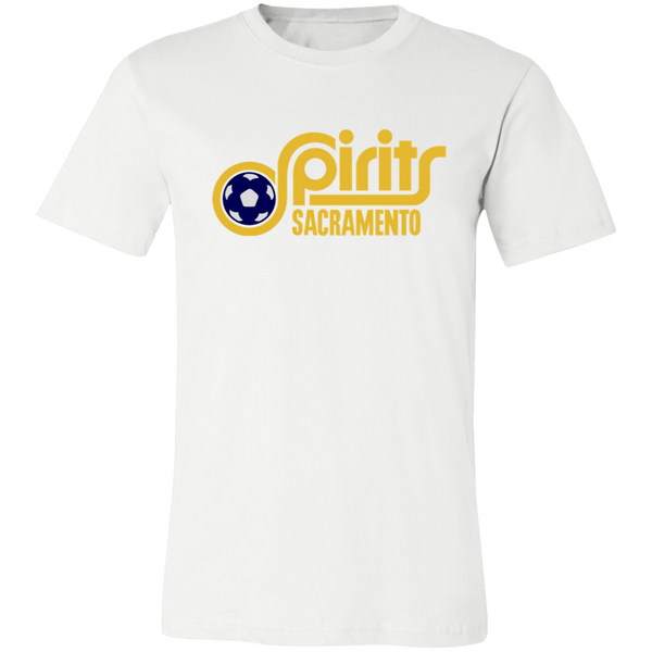 Sacramento Spirits T-shirt Premium ASL Soccer color White