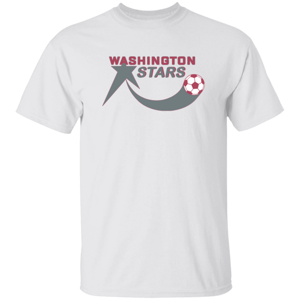 Washington Stars T-shirt Classic ASL Soccer color White