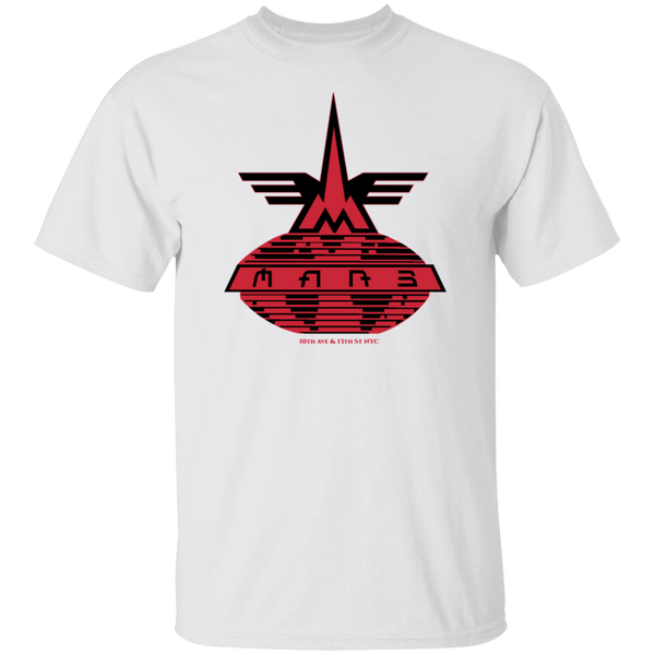 21 Club T-shirt New York City Nightlife Fashion Apparel color White