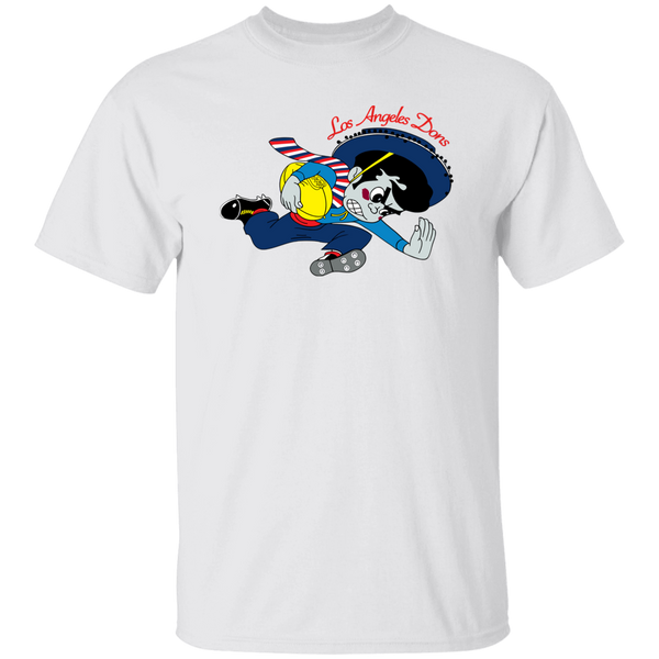 Los Angeles Dons T-shirt Classic AAFC Football Team color White