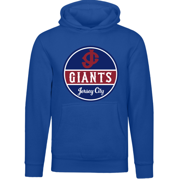 Jersey City Giants Hoodie Pullover Premium A1 Negro League Baseball color Royal Blue