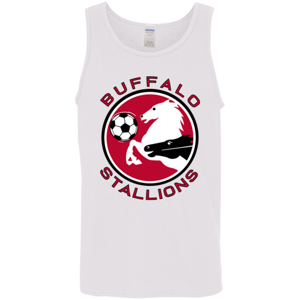 Buffalo Stallions Tank Top Classic MISL Soccer color White
