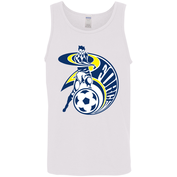 Cleveland Force Tank Top Classic MISL Soccer color White