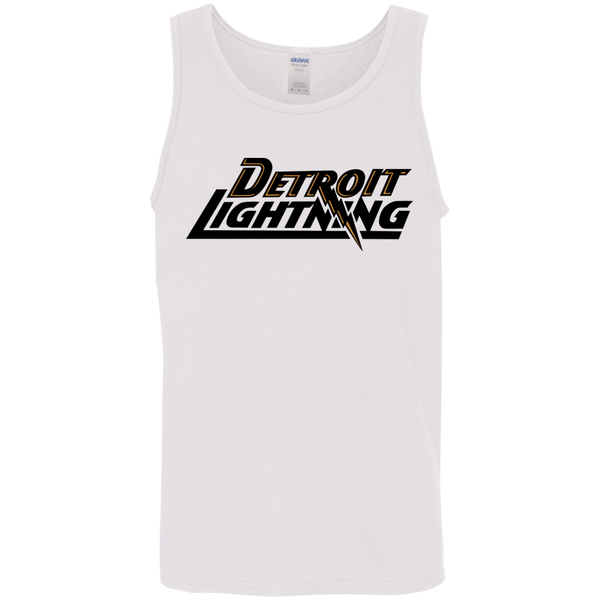 Detroit Lightning Tank Top Classic MISL Soccer color White