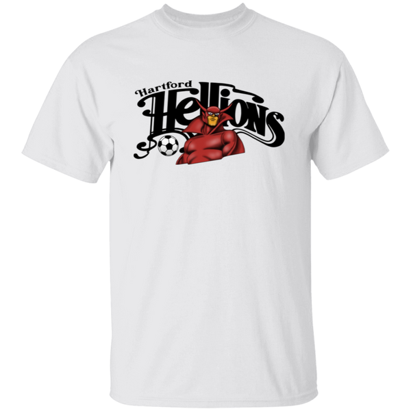 Hartford Hellions T-shirt MISL Soccer color White