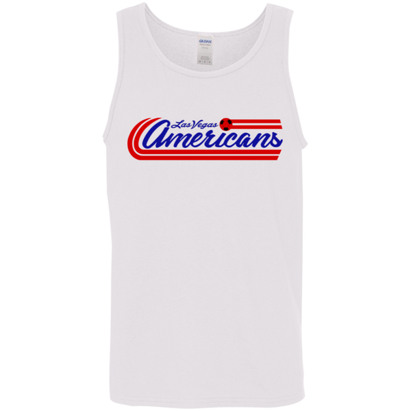 Las Vegas Americans Tank Top Classic MISL Soccer color White
