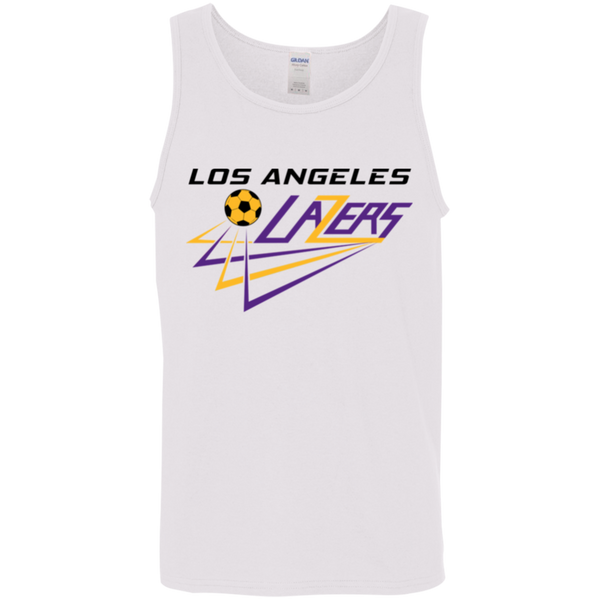 Los Angeles Lazers Tank Top Classic MISL Soccer color White