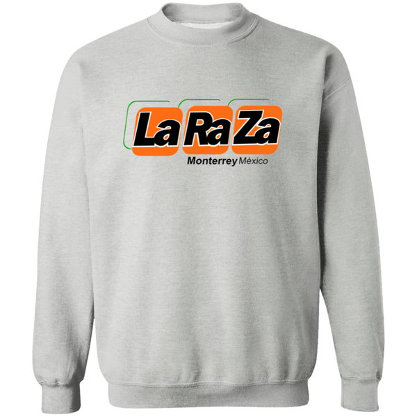 Monterrey La Raza Sweatshirt Crewneck Pullover MISL Soccer color Sport Grey