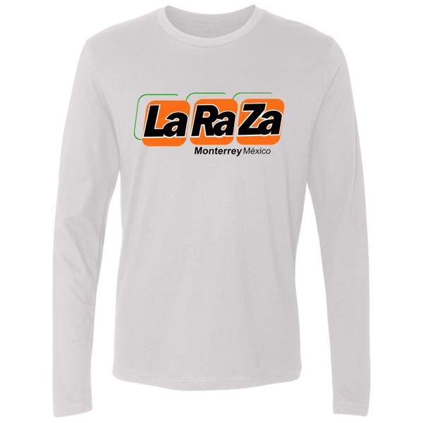 Monterrey La Raza Long Sleeve Shirt MISL Soccer color White