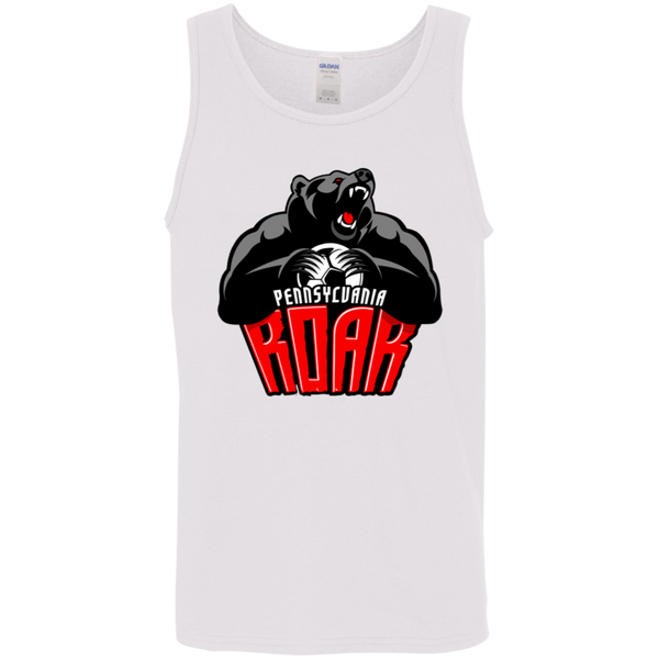 Pennsylvania Roar Tank Top Classic MISL Soccer color White