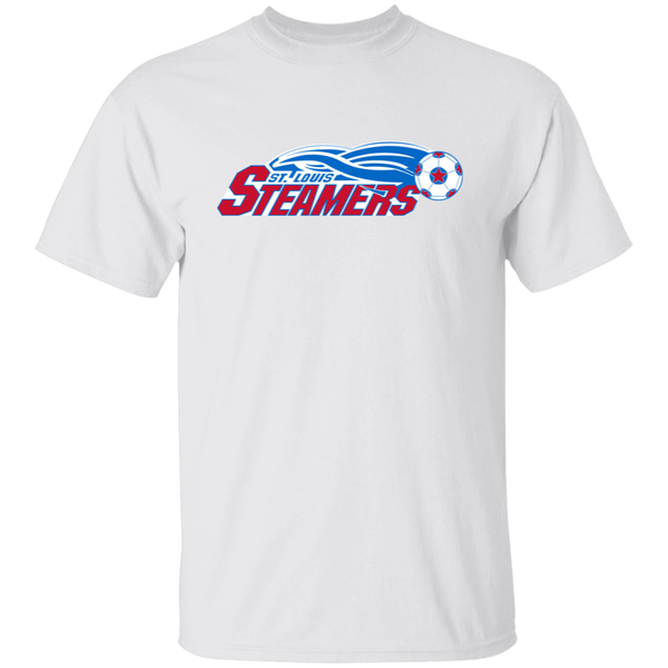 St. Louis Steamers MISL T-shirt Major Indoor Soccer League Team Tee color White