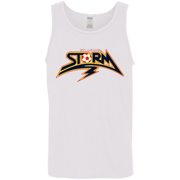 St. Louis Storm Tank Top Classic MISL Soccer color White