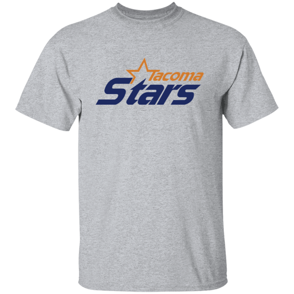 Tacoma Stars T-shirt MISL Soccer color Sport Grey