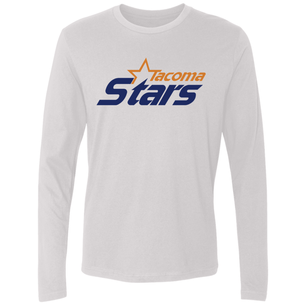 Tacoma Stars Long Sleeve Shirt MISL Soccer color color White
