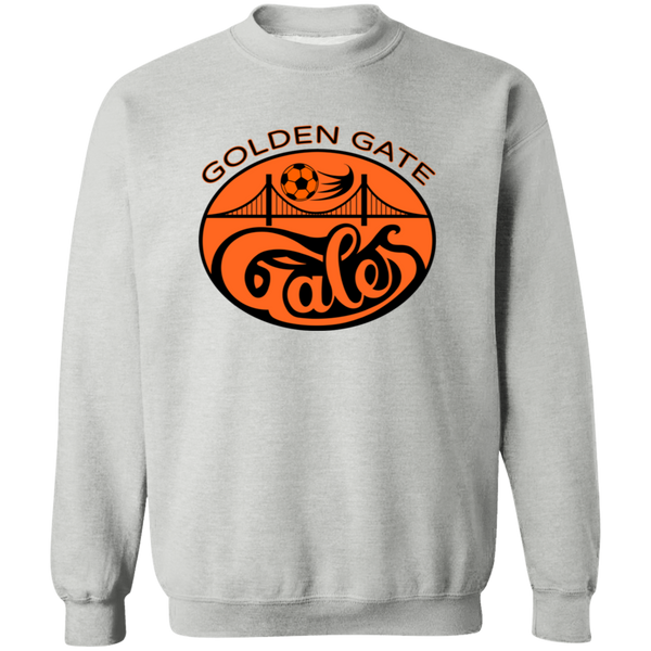 Golden Gate Gales Sweatshirt Crewneck Pullover ASL Soccer color Sport Grey