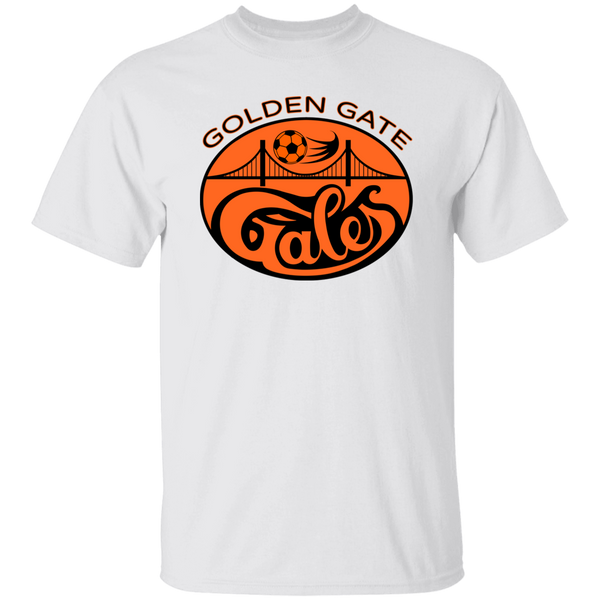 Golden Gate Gales ASL T-shirt American Soccer League Team Tee color White