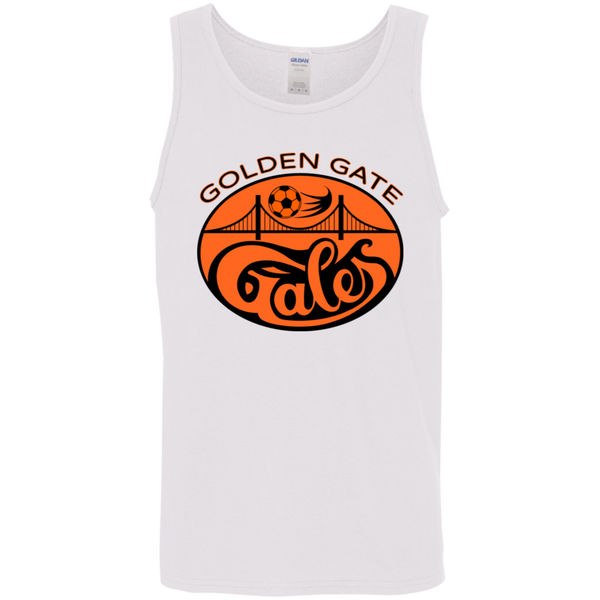 Golden Gate Gales Tank Top T-shirt ASL American Soccer League Team color White