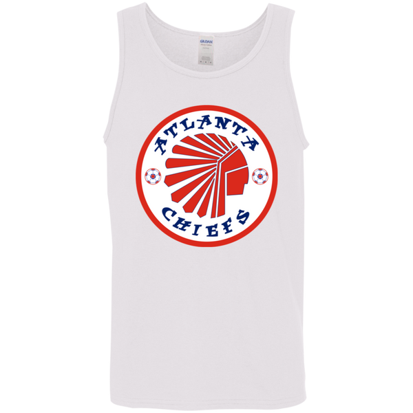 Atlanta Chiefs Tank Top Classic NASL Soccer color White