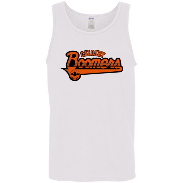 Calgary Boomers Tank Top Classic NASL Soccer color White