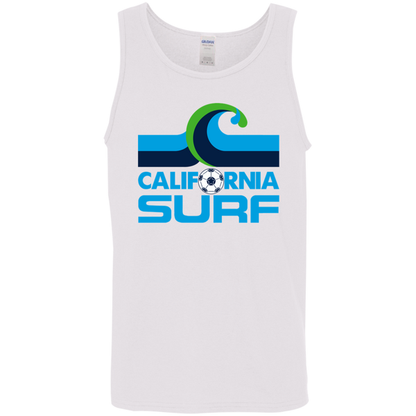 California Surf Tank Top Classic NASL Soccer color White