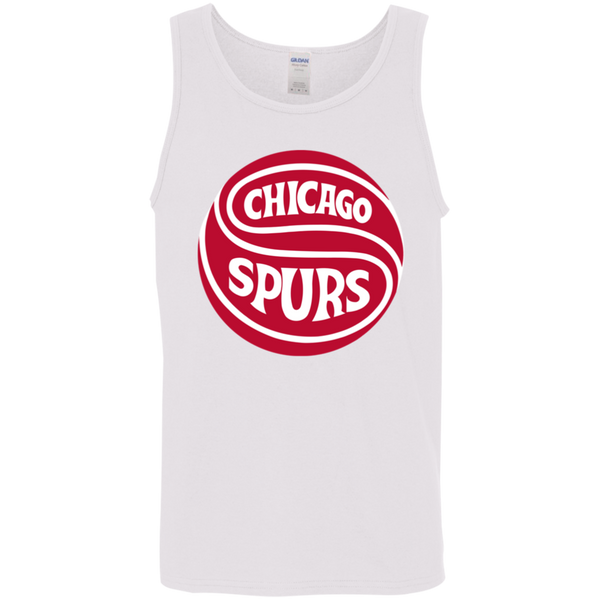 Chicago Spurs Tank Top Classic NASL Soccer color White