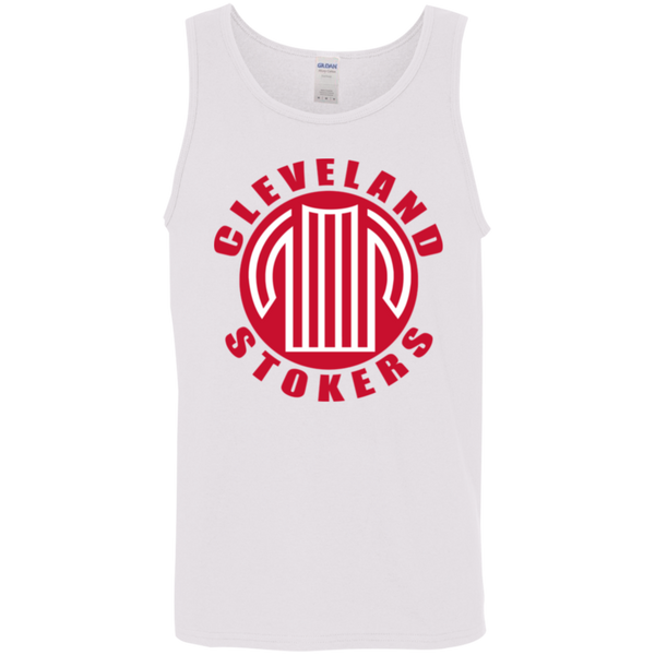 Cleveland Stokers Tank Top Classic NASL Soccer color White