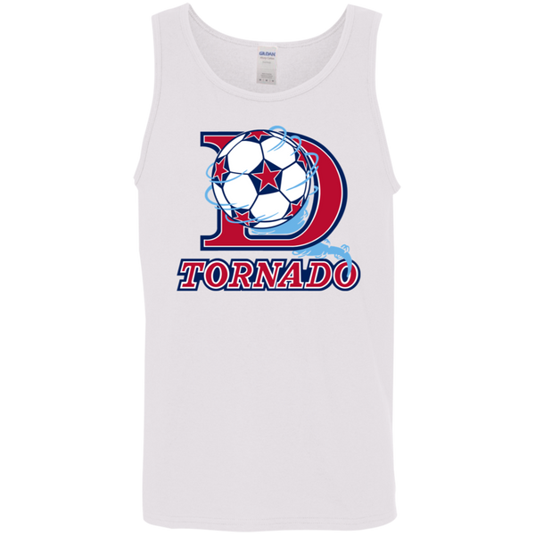 Dallas Tornado Tank Top Classic NASL Soccer color White