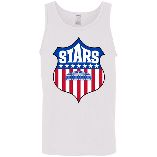 Houston Stars Tank Top Classic NASL Soccer color White