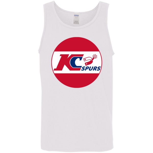 Kansas City Spurs Tank Top Classic NASL Soccer color White