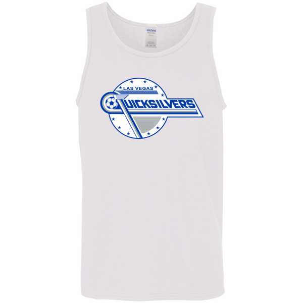 Las Vegas Quicksilvers Tank Top Classic NASL Soccer color White