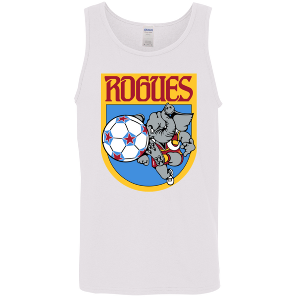 Memphis Rogues Tank Top Classic NASL Soccer color White