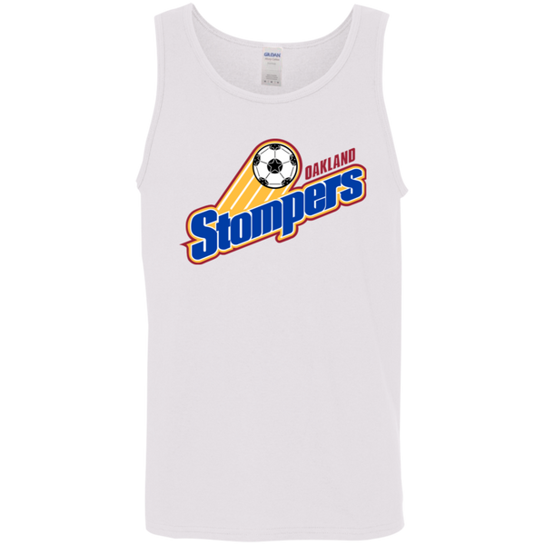 Oakland Stompers Tank Top Classic NASL Soccer color White
