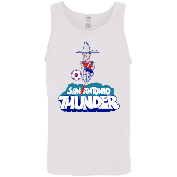 San Antonio Thunder Tank Top Classic NASL Soccer color White