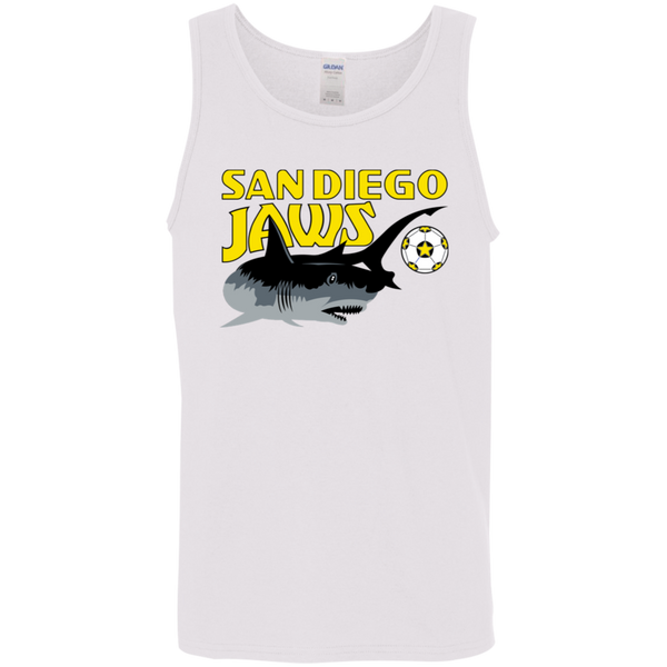 San Diego Jaws Tank Top Classic NASL Soccer color White